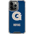 Georgetown University Large Logo iPhone 15 Pro Clear Case
